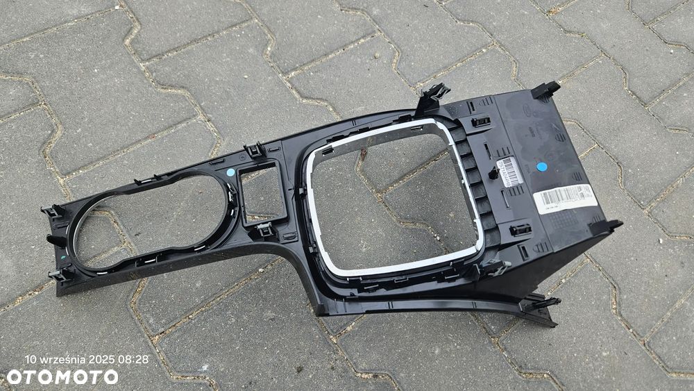 Ramka tunelu środkowego dekor Black czarna Ford Mondeo Mk4 2008r - 3