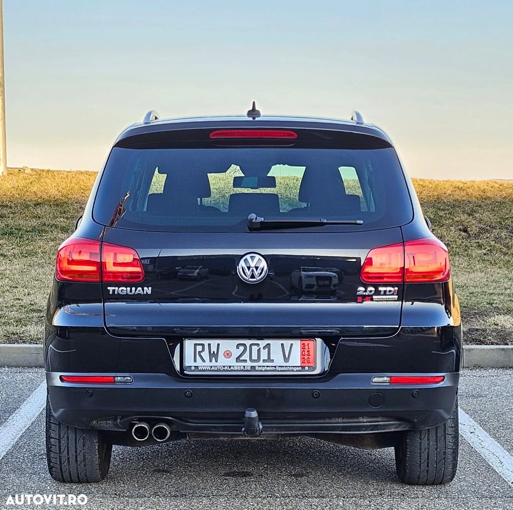 Volkswagen Tiguan 2.0 TDI DPF 4Motion DSG Cup Sport & Style - 10