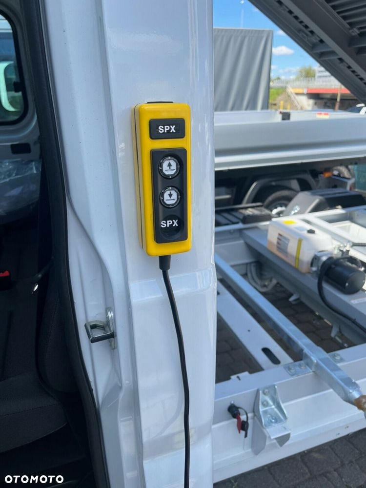 Opel movano Podwozie załogowe L4 180KM + wywrotka - 13