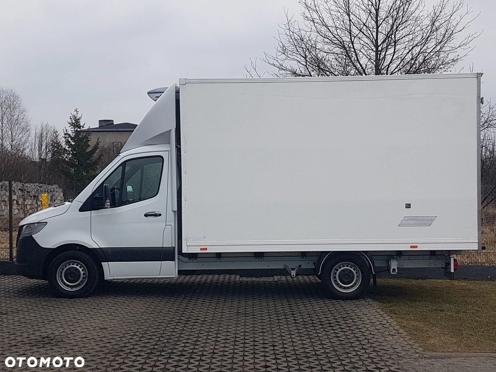 Mercedes-Benz Sprinter CHŁODNIA 8EP IZOTERMA AGREGAT ZANOTTI 4,12x2,15x2,30 KLIMA 314CDI - 11