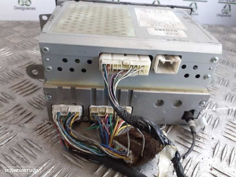 SISTEMA AUDIO / RADIO CD TOYOTA RAV 4 II 2002 - 3