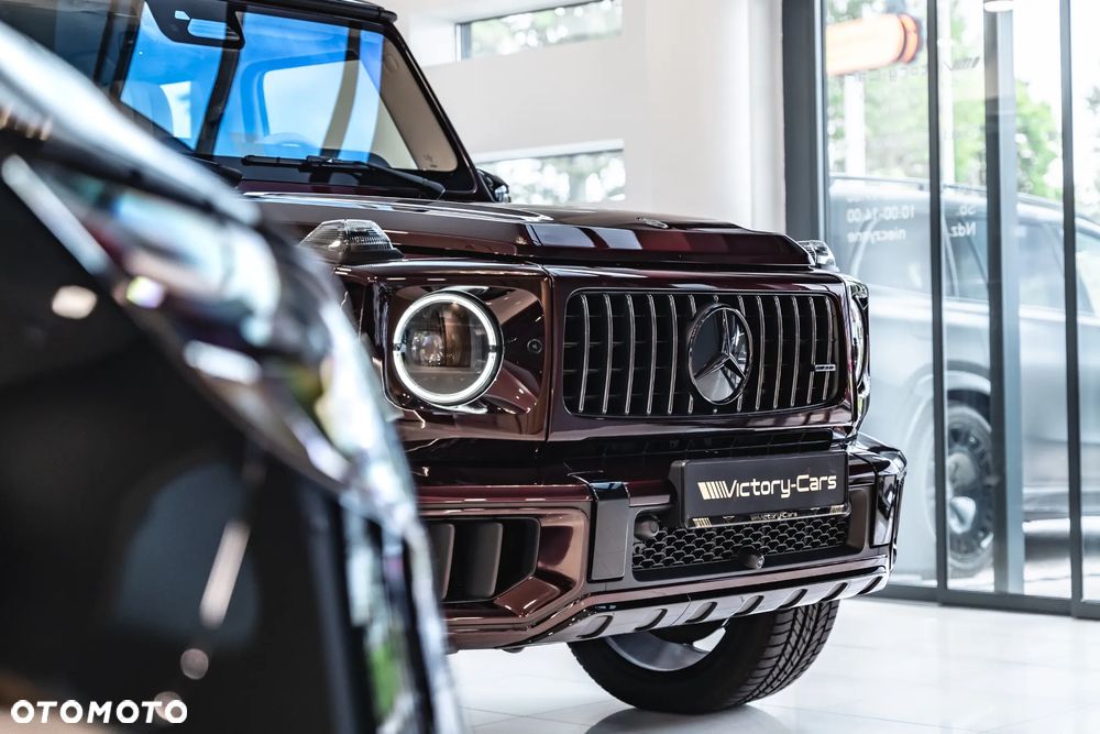 Mercedes-Benz Klasa G AMG 63 - 18