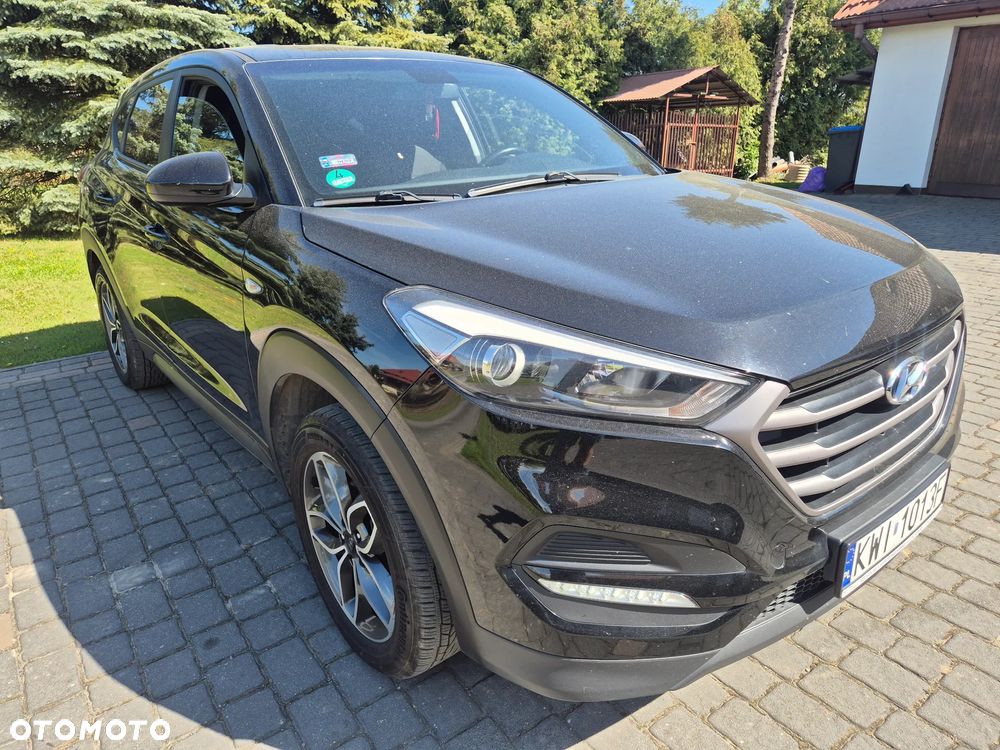 Hyundai Tucson 1.6 GDI BlueDrive Classic 2WD - 4