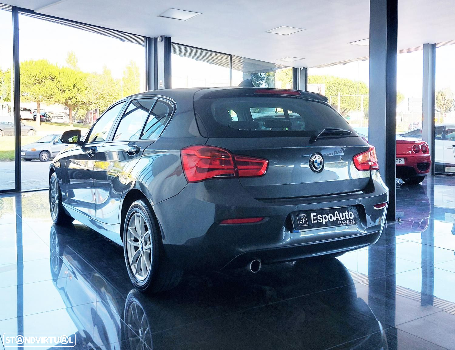 BMW 116 d Advantage - 6
