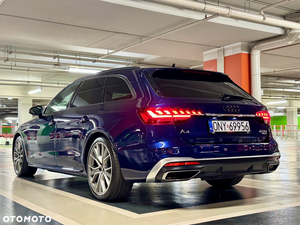 Audi A4 Avant 40 TDI mHEV S Line S tronic - 8