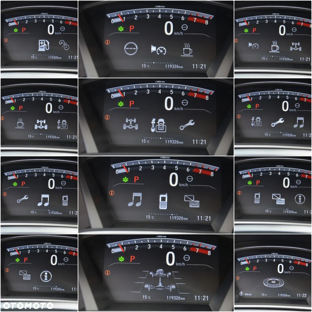 Honda CR-V 1.5T 4WD CVT Executive - 36