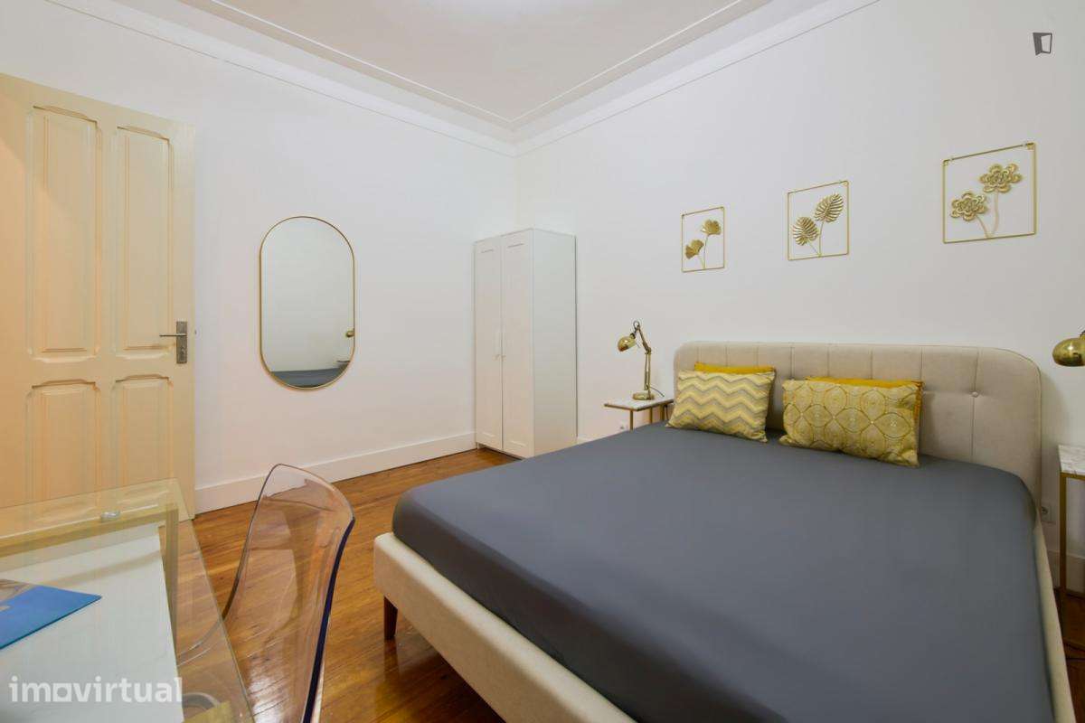 Quarto - localizado em Entrecampos Lisbon - Grande imagem: 3/21
