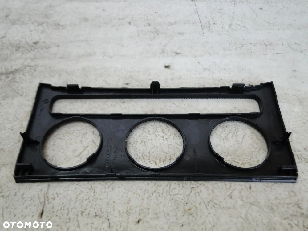 VW PASSAT B6 SCHOWEK DESKI KONSOLI SZUFLADA POPIELNICZKA OSŁONA RADIA PANELU NAWIEWU DEKOR EUROPA - 14