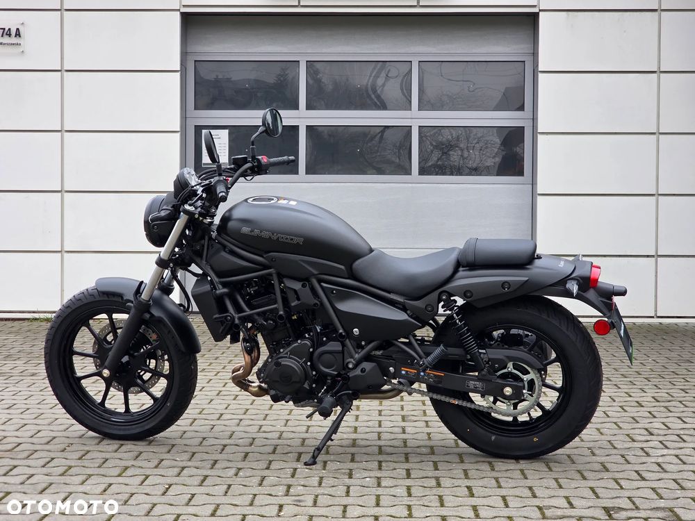 Kawasaki Eliminator 500 - 14