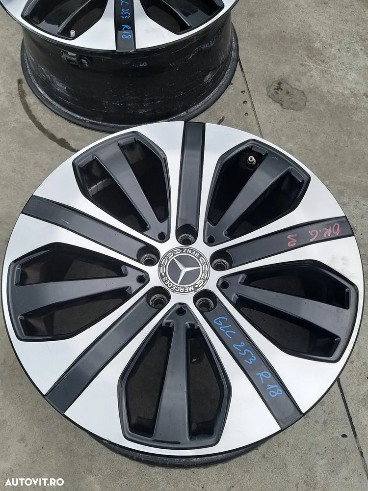 Janta aliaj r18 mercedes glc c253 a2534014600 - 1