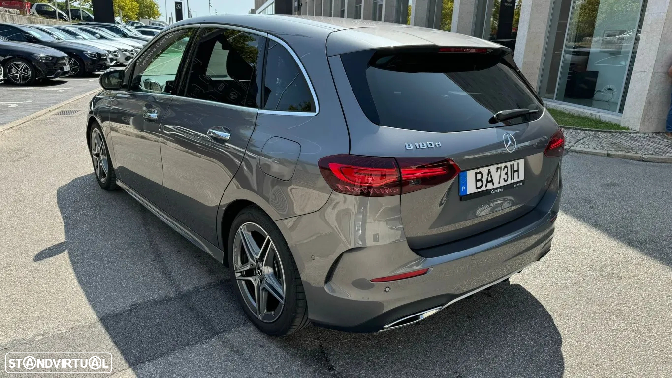 Mercedes-Benz B 180 d AMG Line Aut. - 10