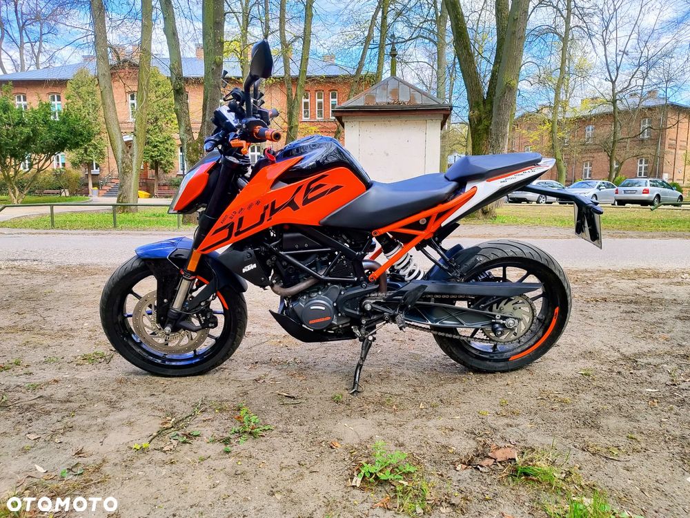 KTM Duke - 3