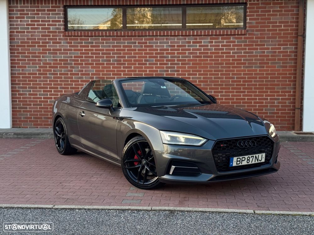 Audi A5 Cabrio 40 TDI S tronic S line - 7