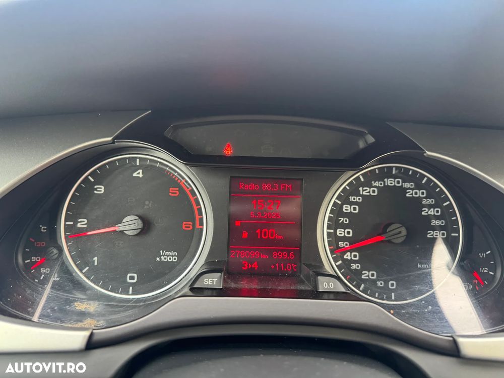 Audi A4 2.0 TDI B8 - 31