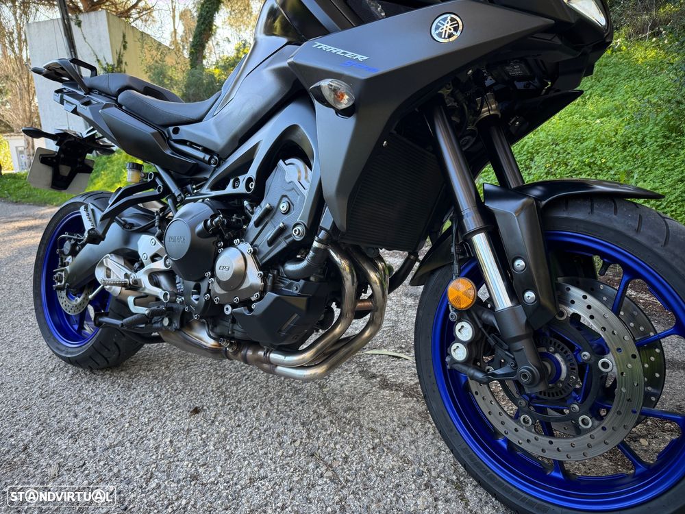 Yamaha Tracer 900 - 9