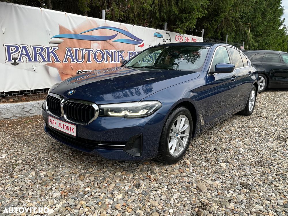 BMW Seria 5 520d xDrive AT - 4