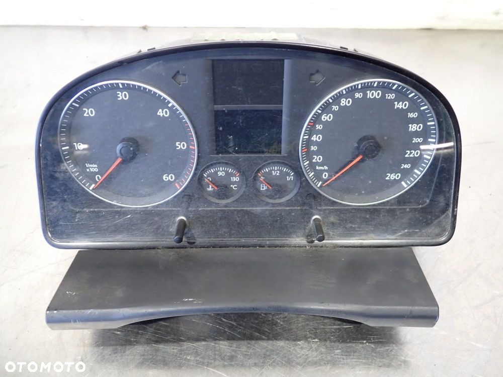 LICZNIK VOLKSWAGEN TOURAN 1T0920861A - 1