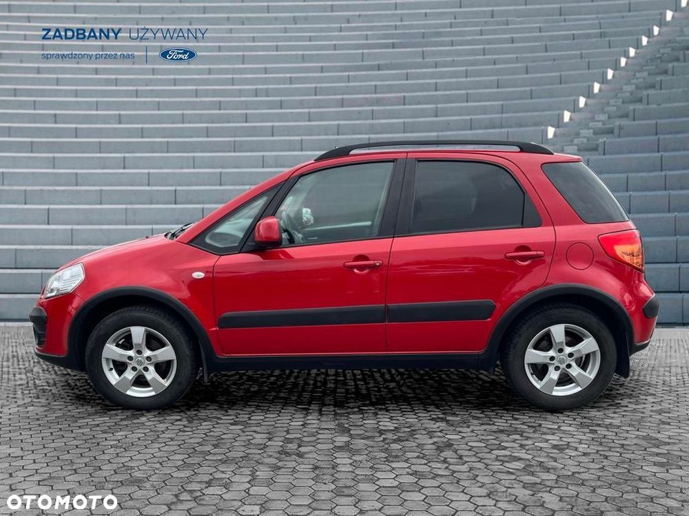 Suzuki SX4 1.6 Comfort 4WD - 9