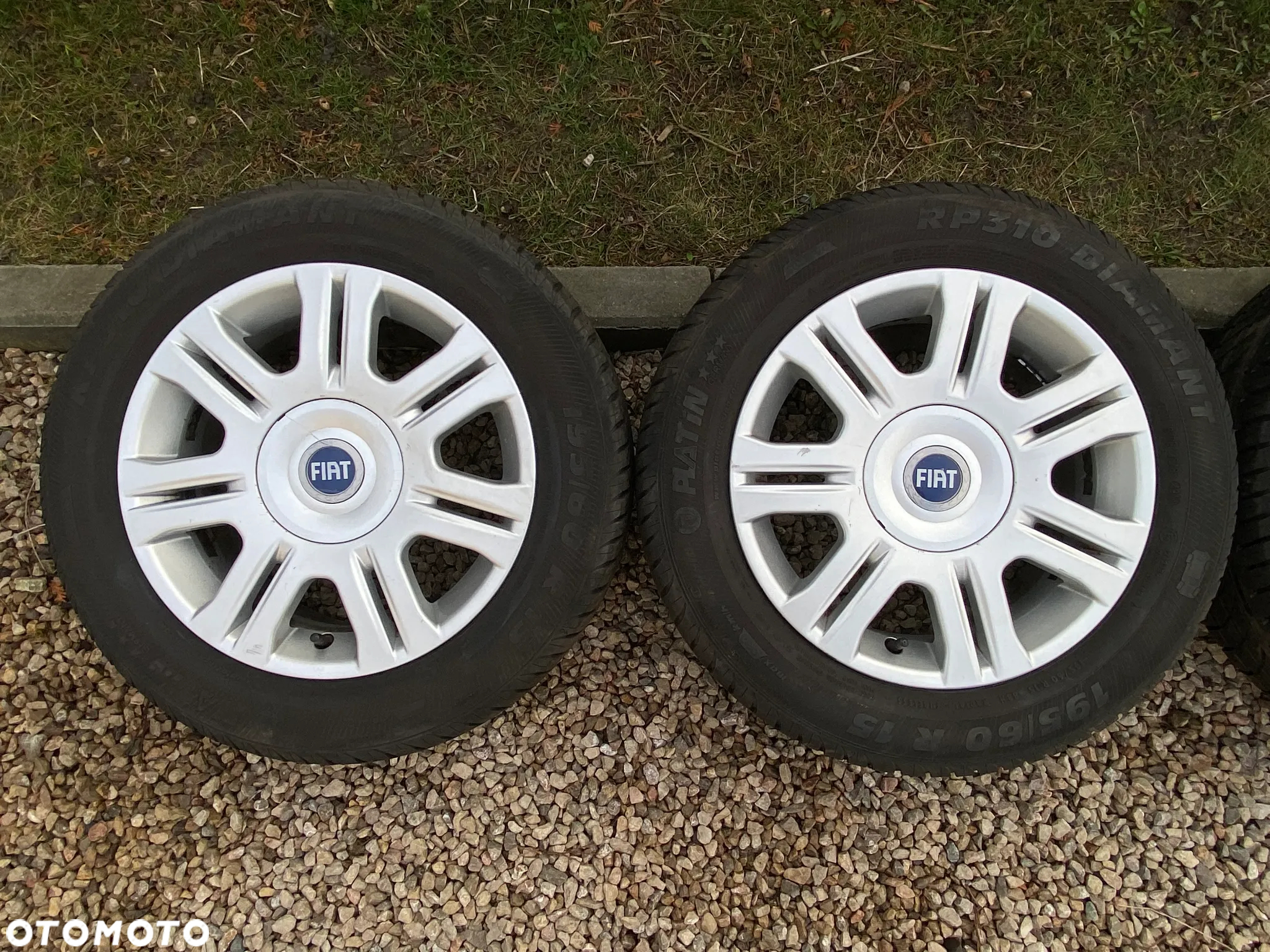Fiat Punto Idea Alufelgi 15" 4x98 6,Jx15H2 ET38 46847691 - 4