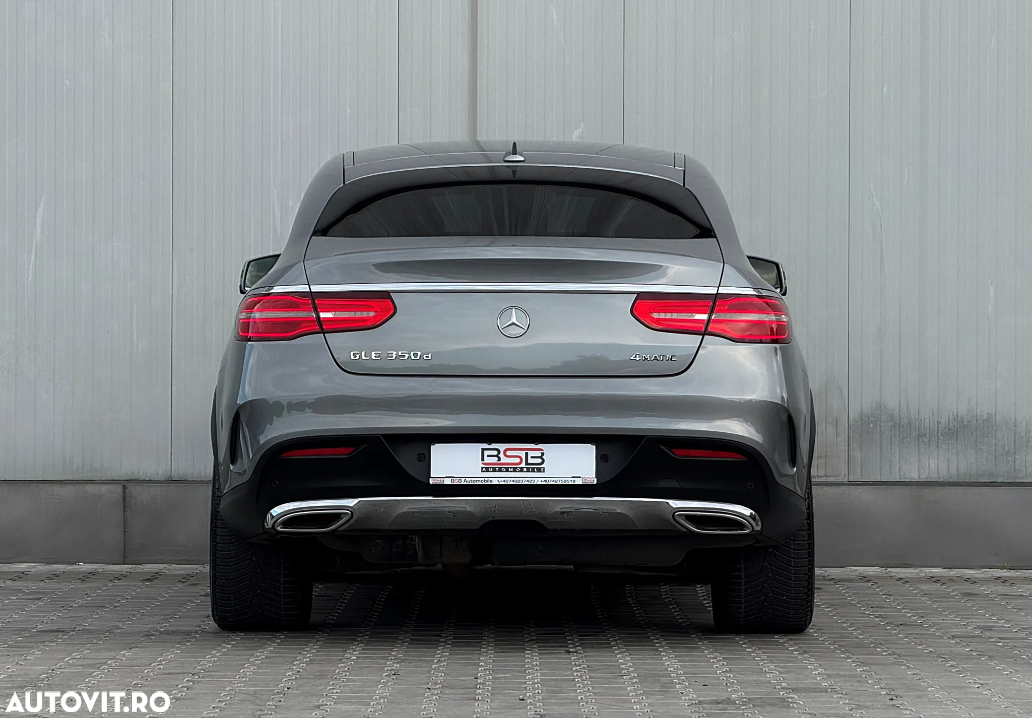 Mercedes-Benz GLE Coupe 350 d 4MATIC - 5