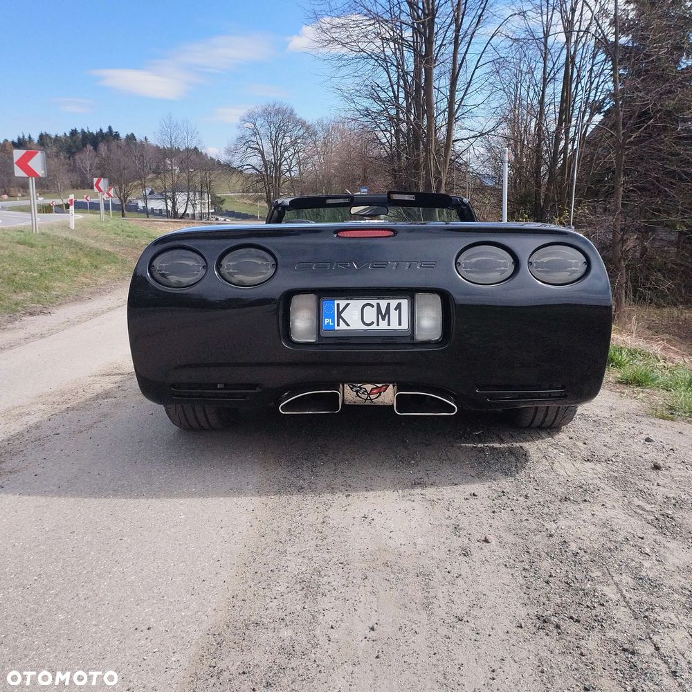 Chevrolet Corvette Cabrio Automatik SB - 3
