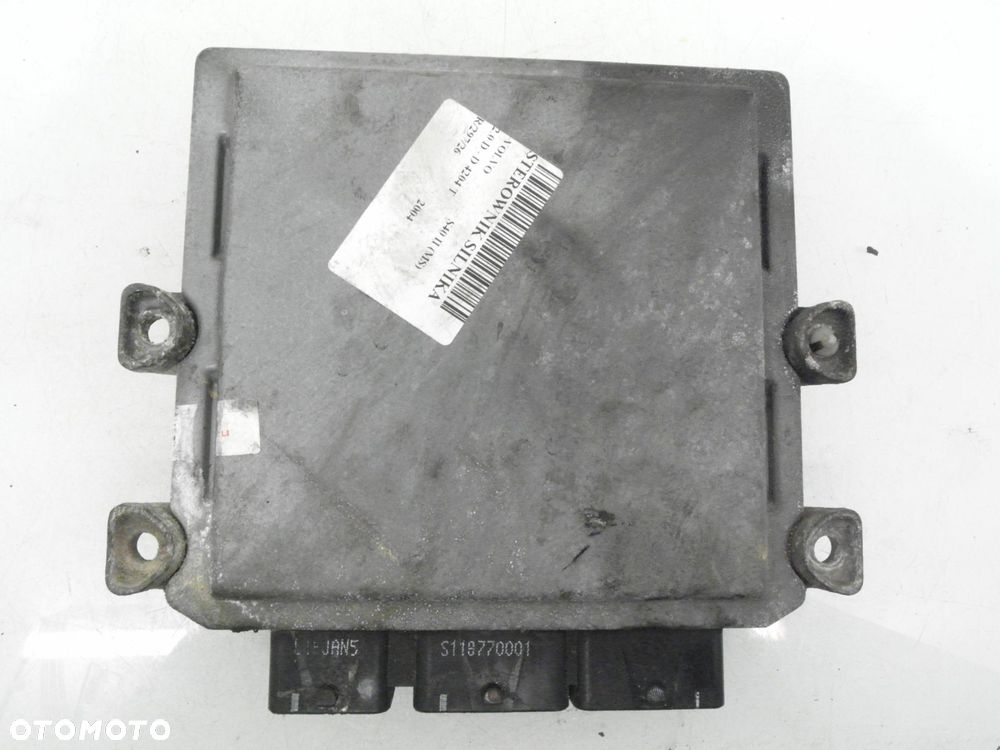 STEROWNIK VOLVO S40 II (MS) 2.0 D - D 4204 T 30729518 5WS40212GT - 3