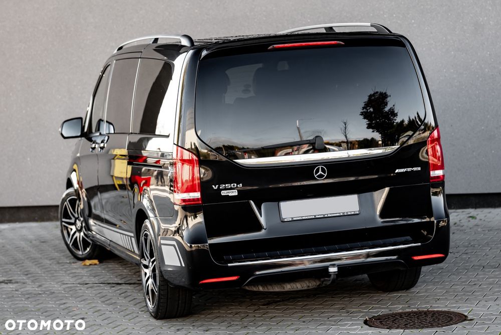 Mercedes-Benz Klasa V 250 (BlueTEC) d 7G-Tronic - 12