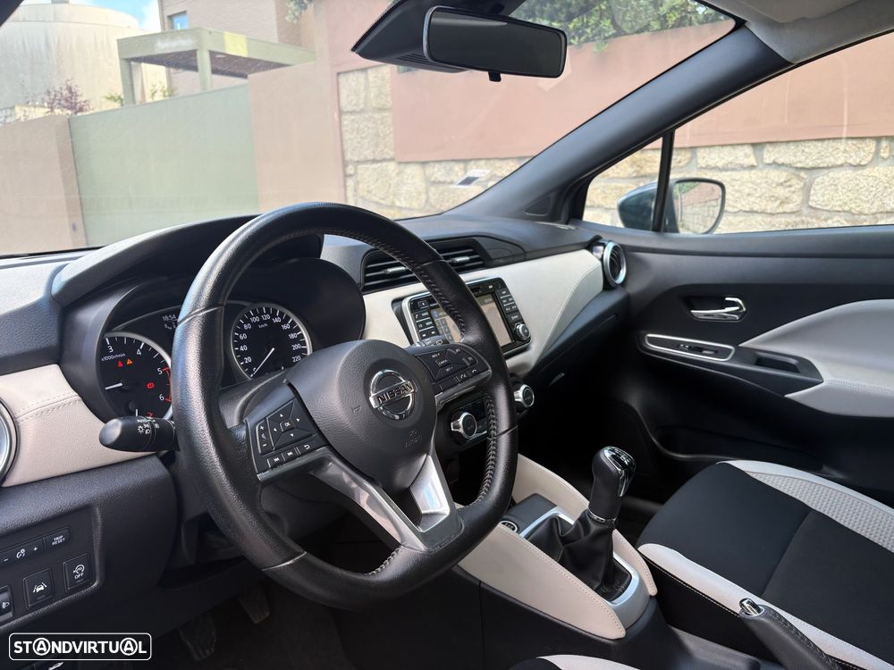 Nissan Micra 1.5 dCi Tekna S/S - 19