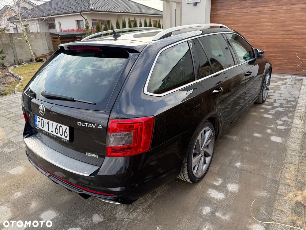 Skoda Octavia 2.0 TDI RS - 14