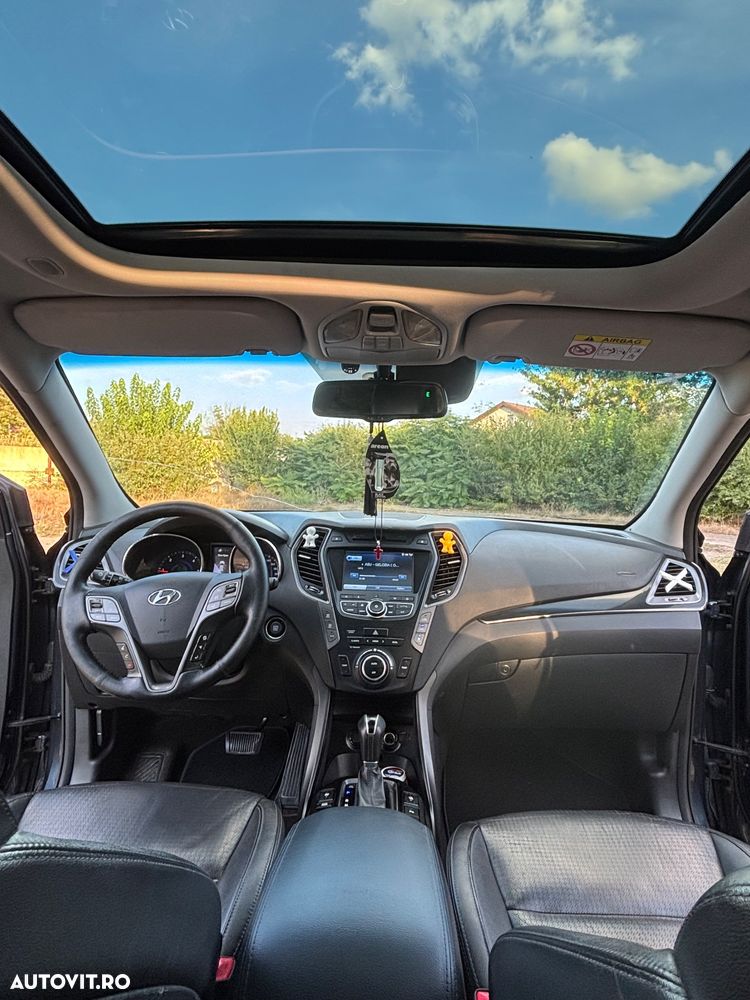 Hyundai Santa Fe 2.2 CRDi 4WD 7 seats Luxury+ - 19