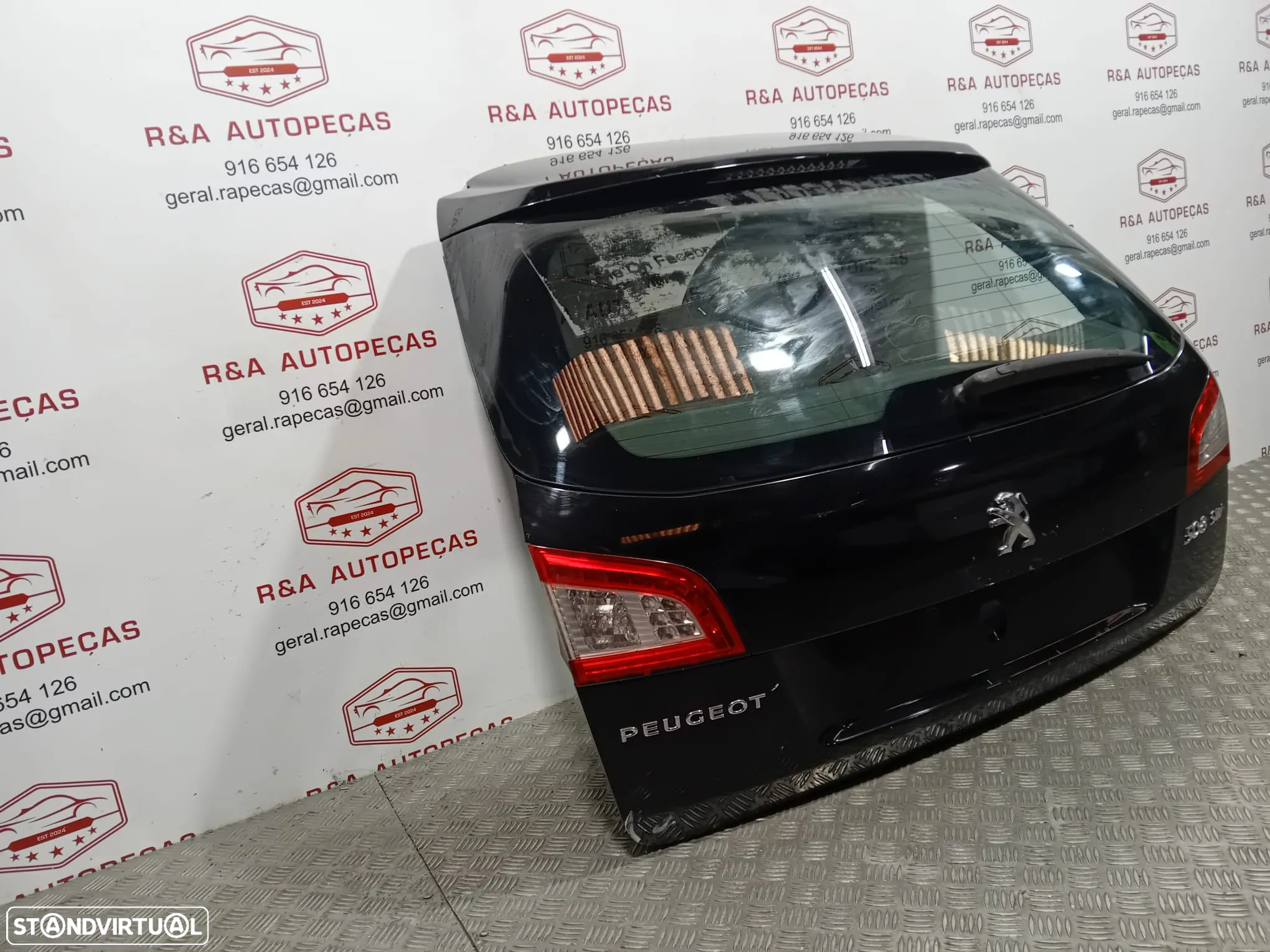 Tampa da Mala Peugeot 508 SW Carrinha - 3