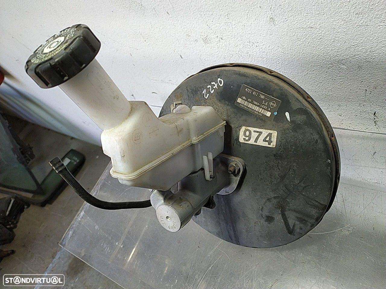 Servofreio Renault Clio Iii (Br0/1, Cr0/1) - 2
