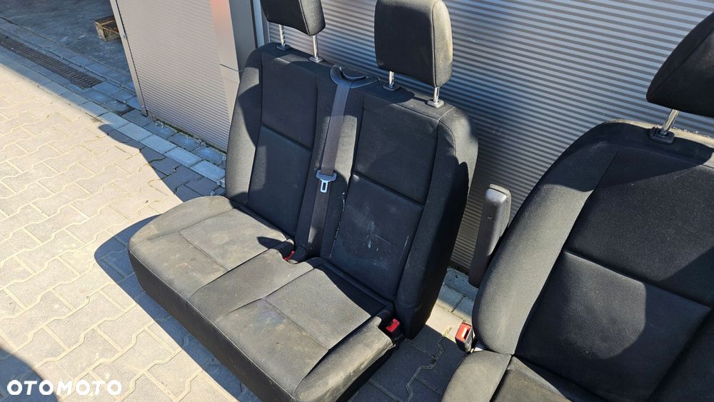 mercedes sprinter w907 w910 311 fotele przód przednie 1+2 oryginał europa - 8