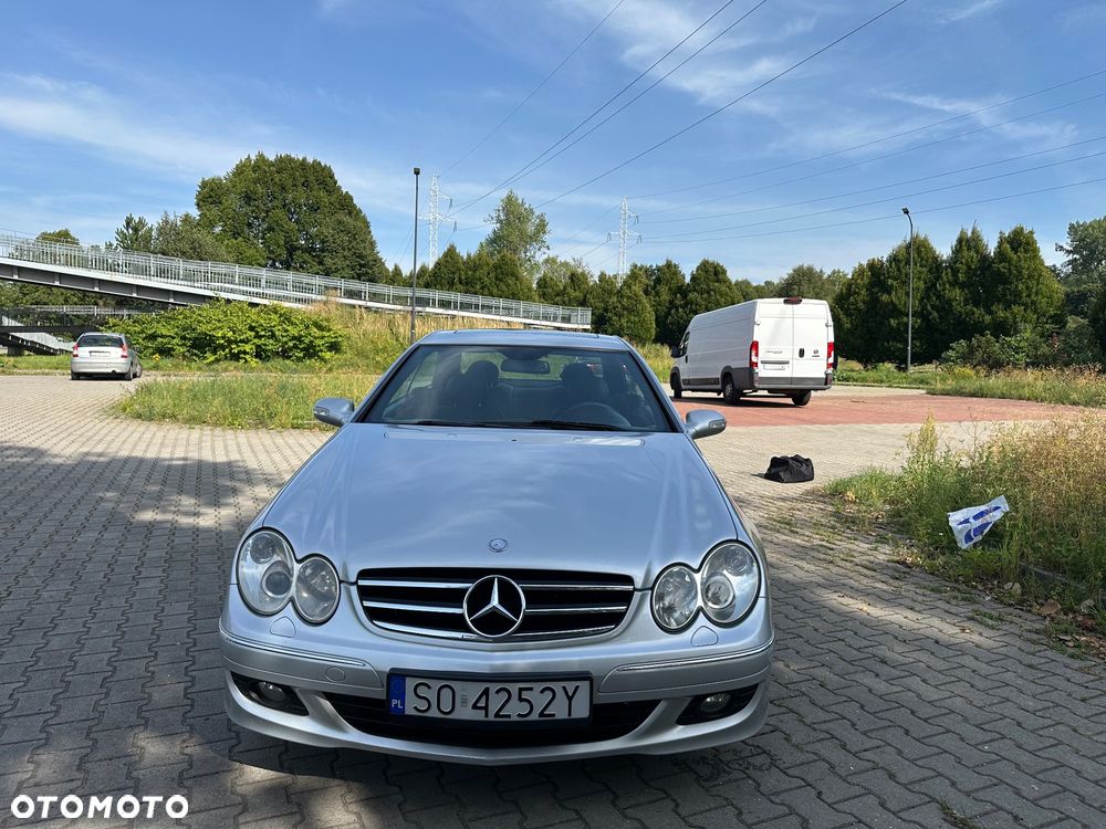 Mercedes-Benz CLK 320 CDI 7G-TRONIC Avantgarde DPF Sport Edition - 11