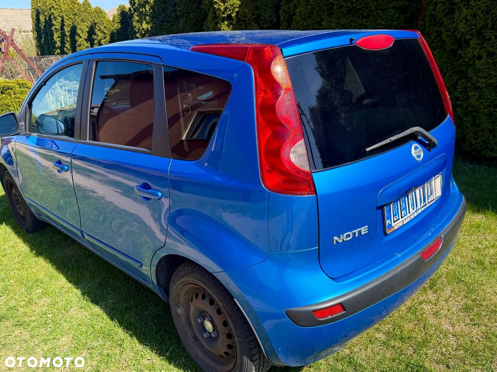 Nissan Note 1.6 more - 2