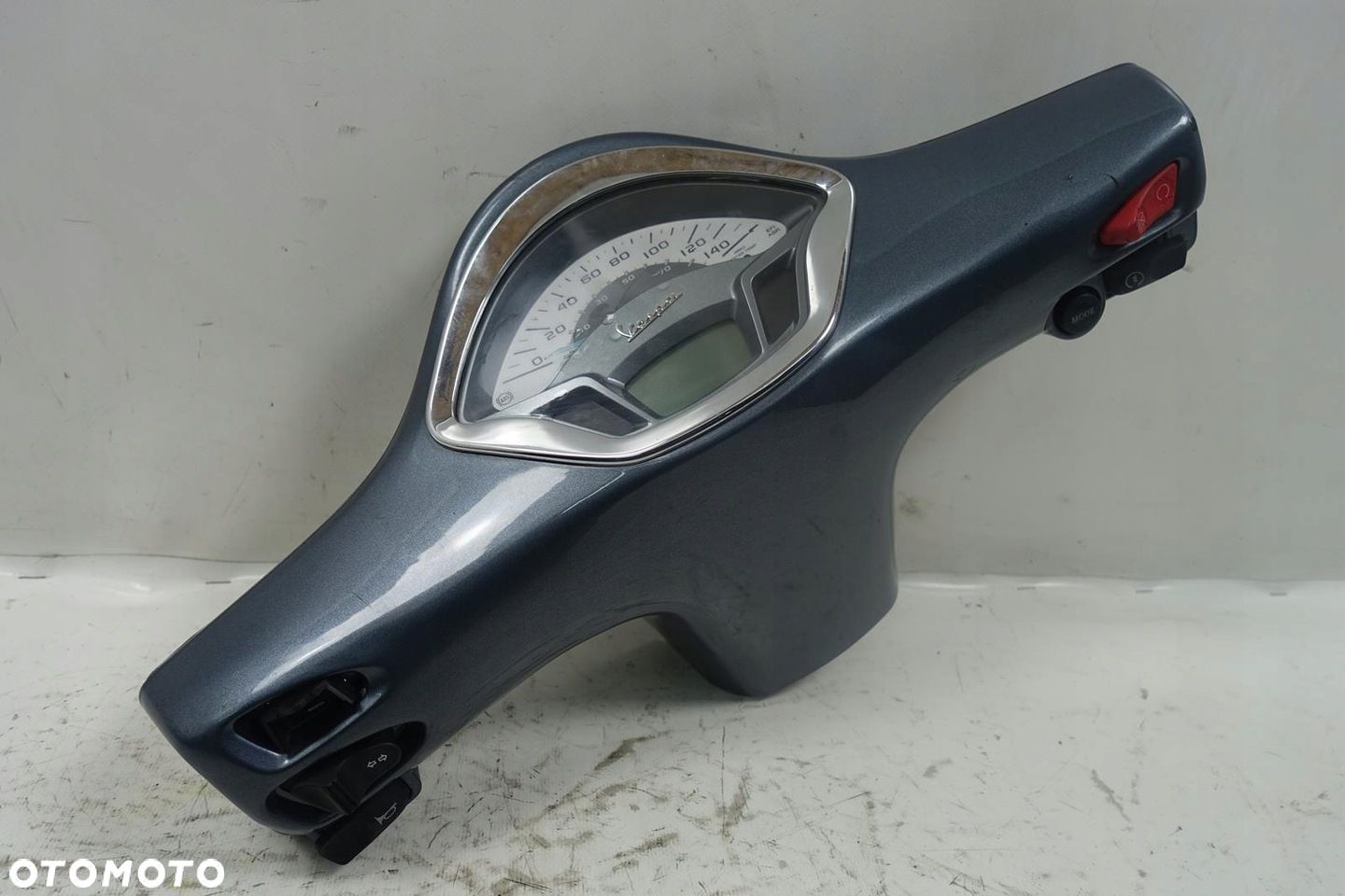 Vespa Granturismo GT 200 LICZNIK ZEGAR Osłona - 1