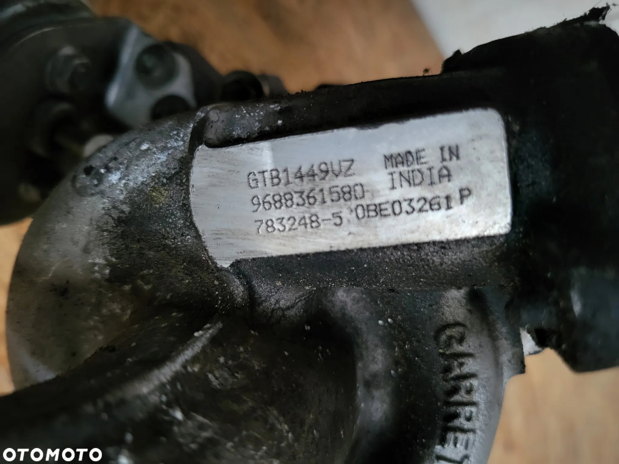 Turbosprężarka turbina Peugeot 5008 2.0 HDI - 5
