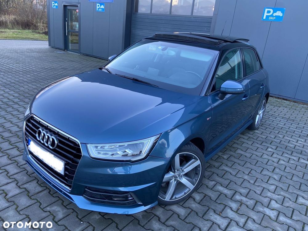Audi A1 Sportback 1.6 TDI S tronic sport - 1