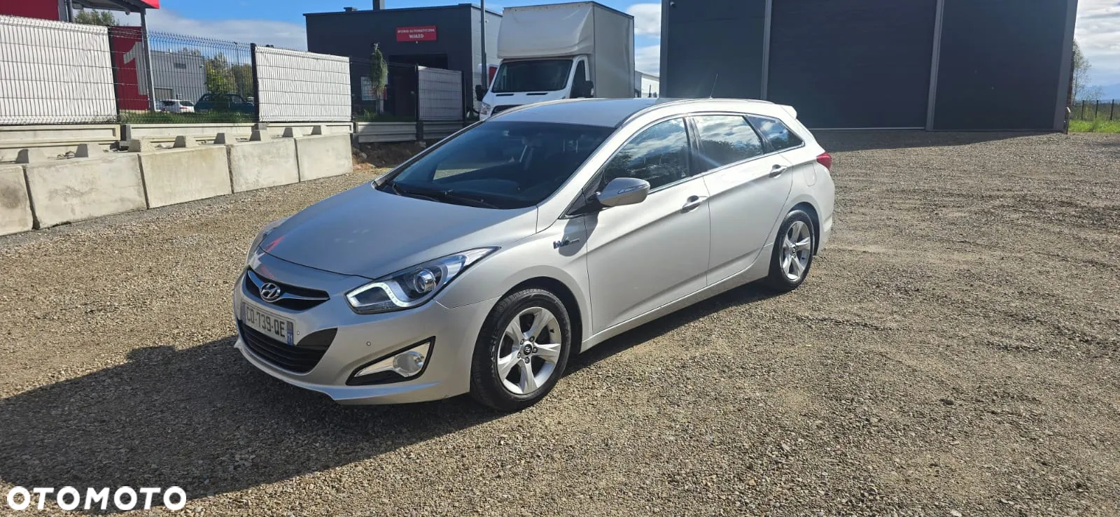 Hyundai i40 i40cw 1.7 CRDi blue Style - 8