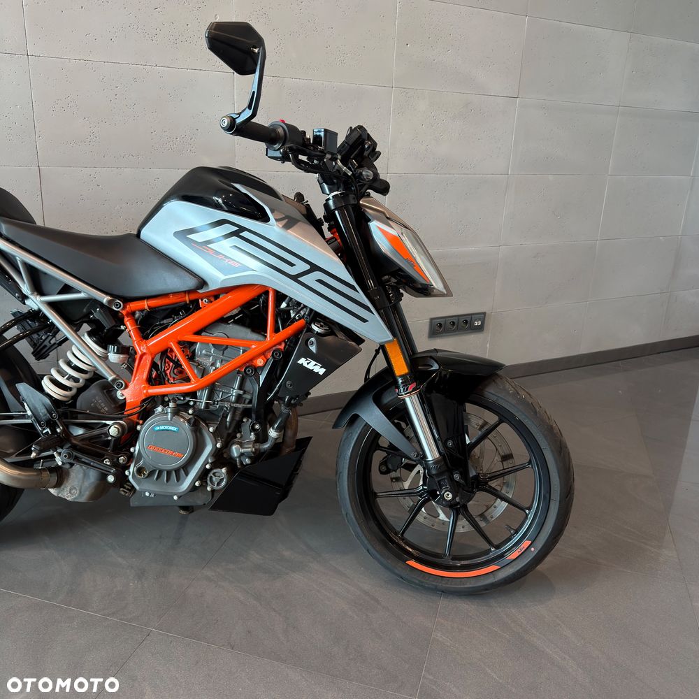 KTM Duke 125 - 5
