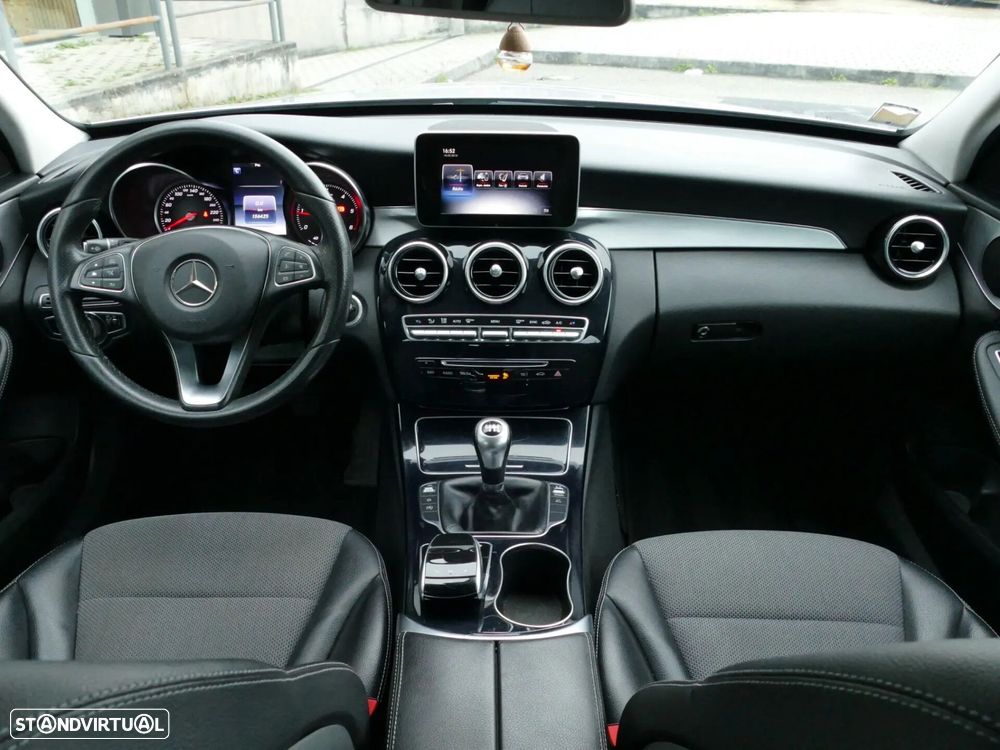 Mercedes-Benz C 200 d Avantgarde - 35