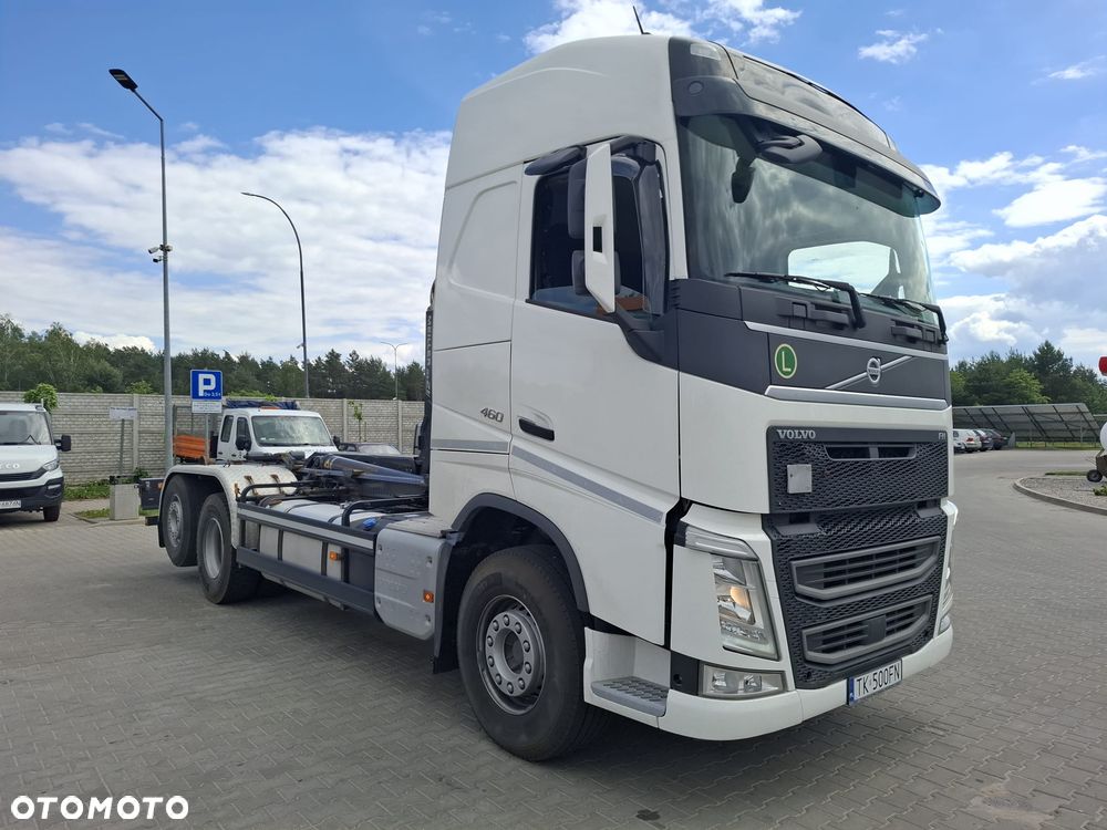 Volvo FH 460 EURO 6 MEILLER IDEALNY I SHIFT z DE - 3