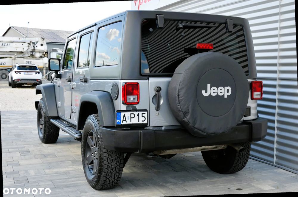Jeep Wrangler Unlimited 3.6 Automatik Backcountry - 15