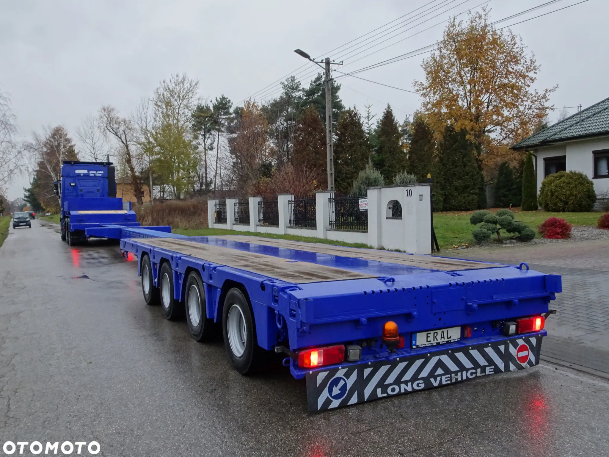 Mercedes-Benz Actros 2663 6x4 Ciągnik Siodłowy Trzy Osiowy 630KM Niskopodwozie DOLL 4 osie skrętne 2xrozciagana poszerzenia 58000kg - 12