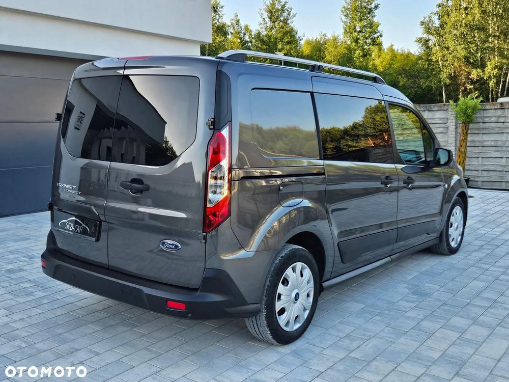 Ford Transit Connect Brygadowy Long L2H1 SalonPL FV23% - 36