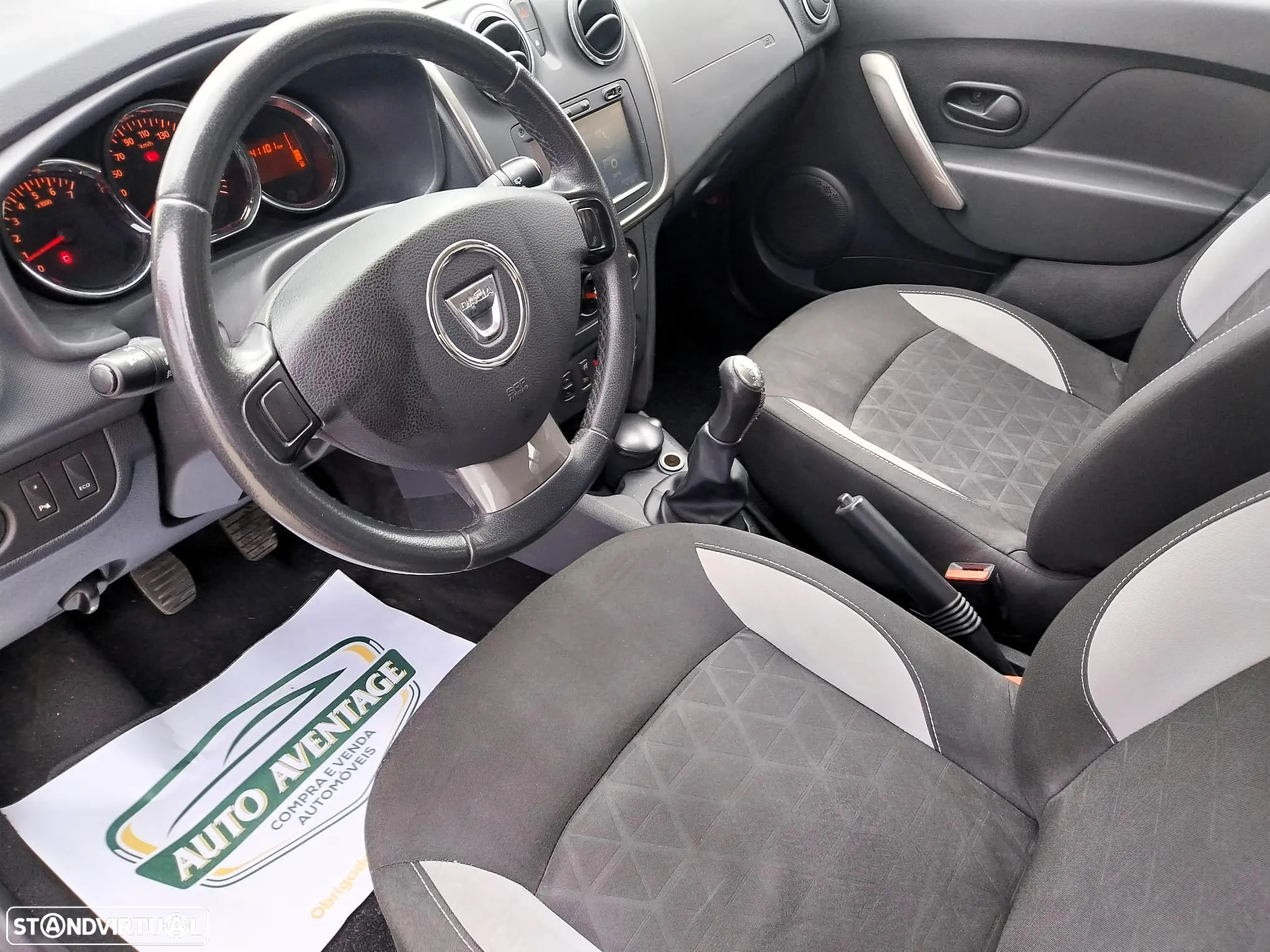 Dacia Sandero 1.5 dCi Stepway 105g - 5