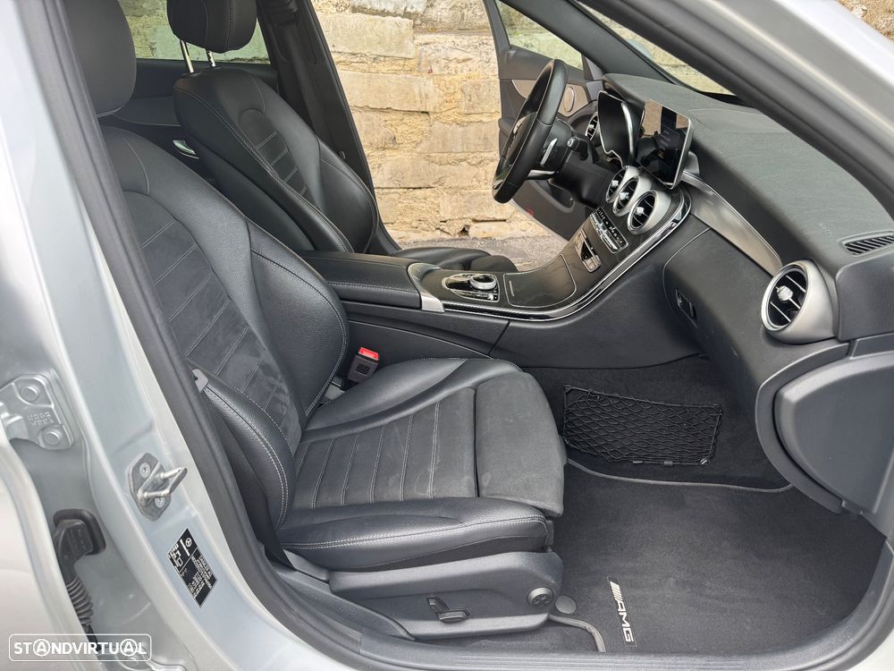 Mercedes-Benz C 160 9G-TRONIC AMG Line - 22