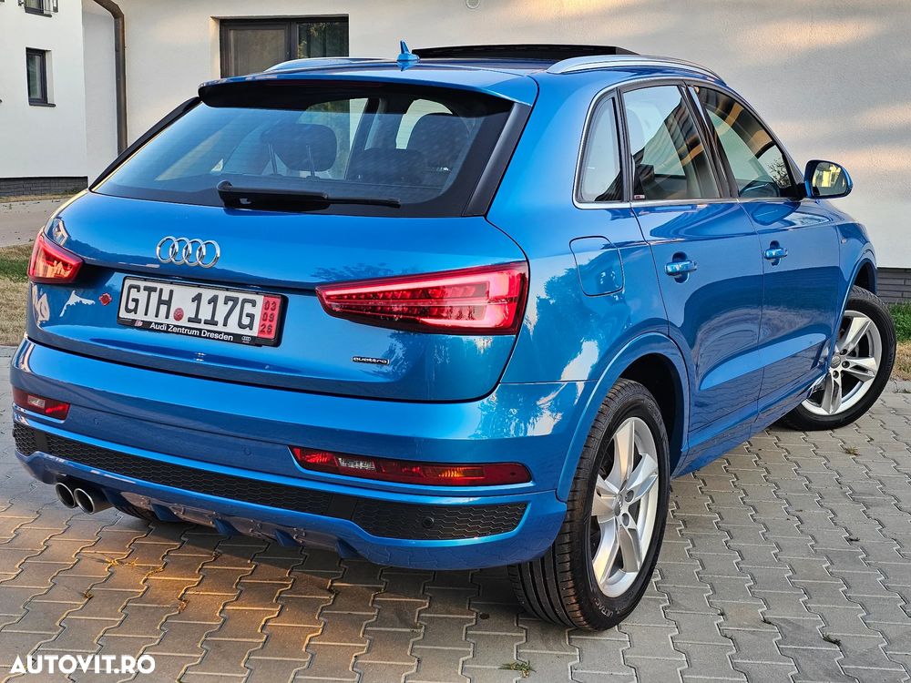 Audi Q3 2.0 TDI Quattro S tronic sport - 4