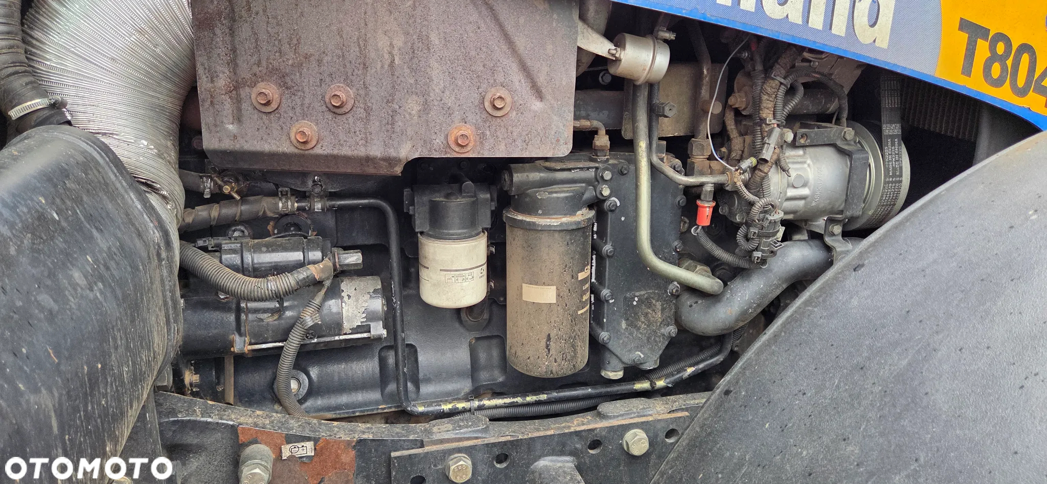 New Holland T8040 - 11
