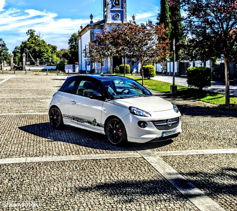 Opel Adam 1.4 White Link - 1